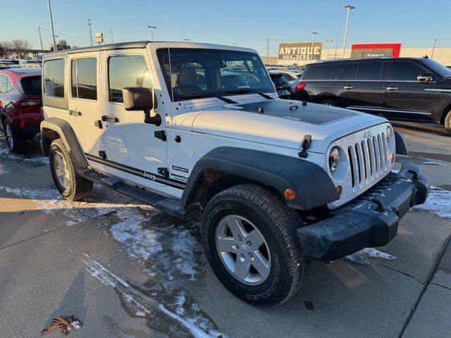 2013 Jeep Wrangler Unlimited Sport