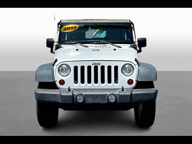 2013 Jeep Wrangler Unlimited Sport