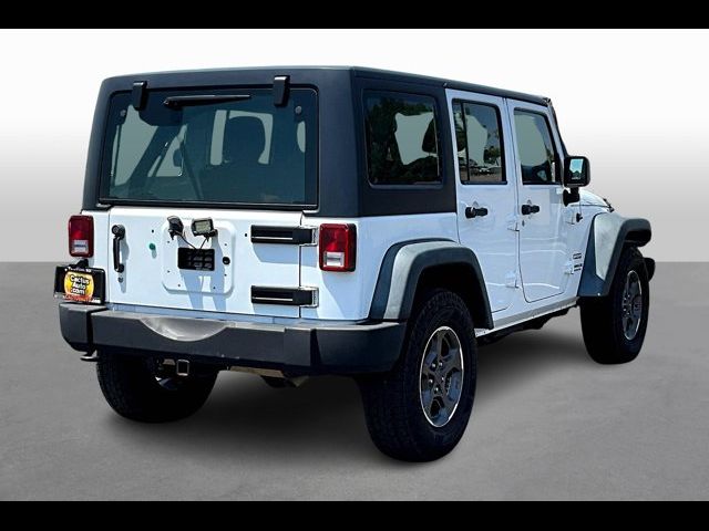 2013 Jeep Wrangler Unlimited Sport