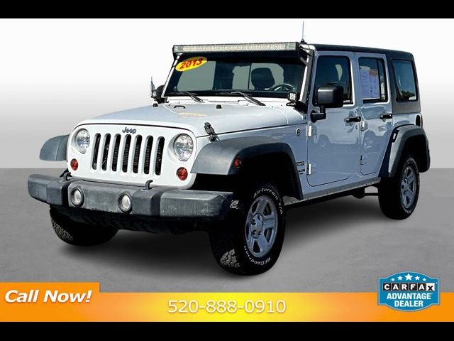 2013 Jeep Wrangler Unlimited Sport