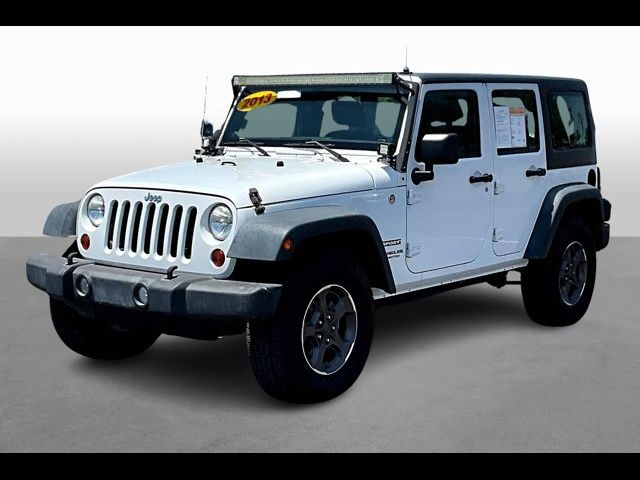 2013 Jeep Wrangler Unlimited Sport