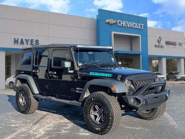 2013 Jeep Wrangler Unlimited Sport