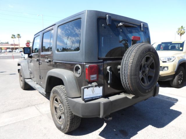 2013 Jeep Wrangler Unlimited Sport