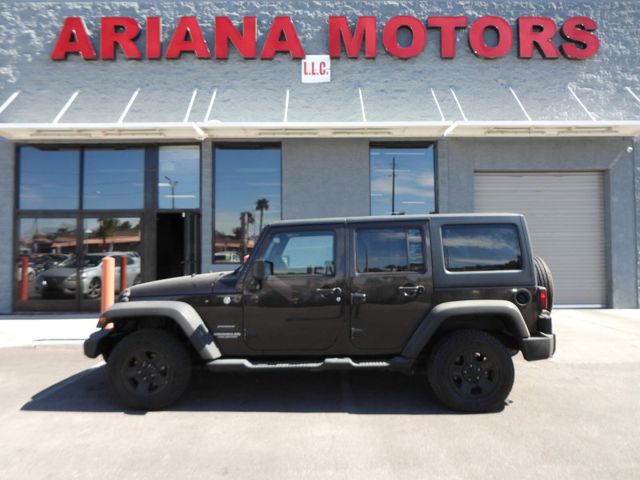 2013 Jeep Wrangler Unlimited Sport