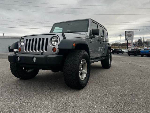 2013 Jeep Wrangler Unlimited Sport