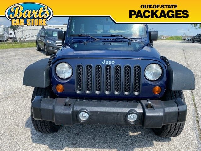 2013 Jeep Wrangler Unlimited Sport