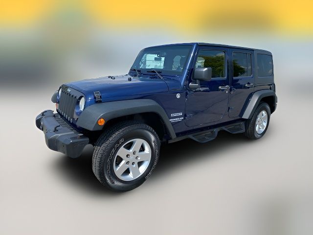 2013 Jeep Wrangler Unlimited Sport