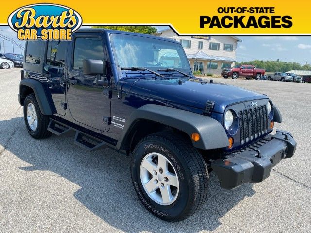 2013 Jeep Wrangler Unlimited Sport
