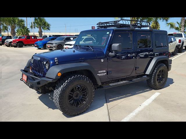 2013 Jeep Wrangler Unlimited Sport