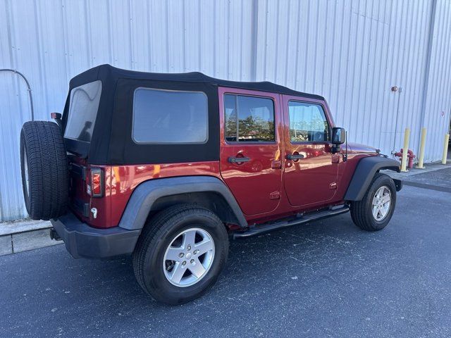 2013 Jeep Wrangler Unlimited Sport