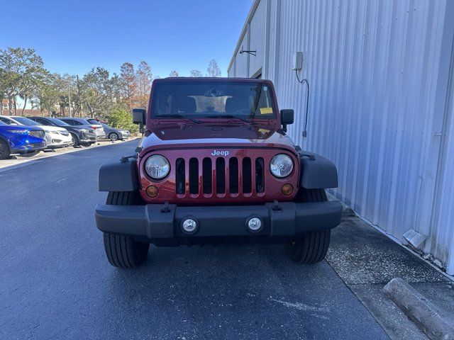 2013 Jeep Wrangler Unlimited Sport