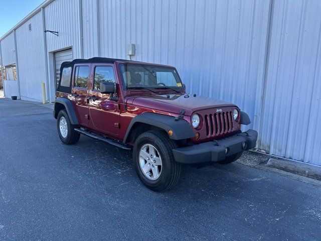 2013 Jeep Wrangler Unlimited Sport