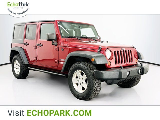 2013 Jeep Wrangler Unlimited Sport