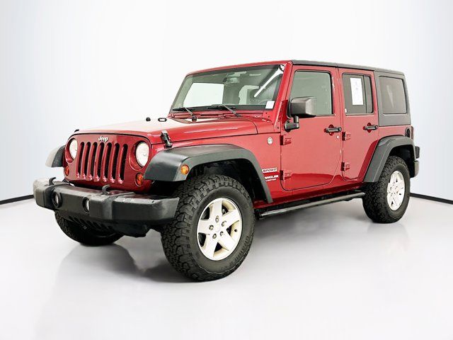 2013 Jeep Wrangler Unlimited Sport