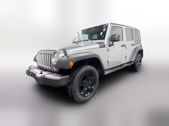 2013 Jeep Wrangler Unlimited Sport