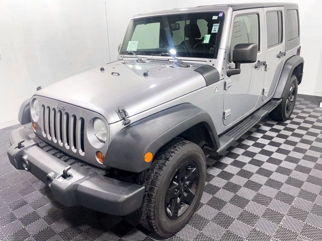 2013 Jeep Wrangler Unlimited Sport