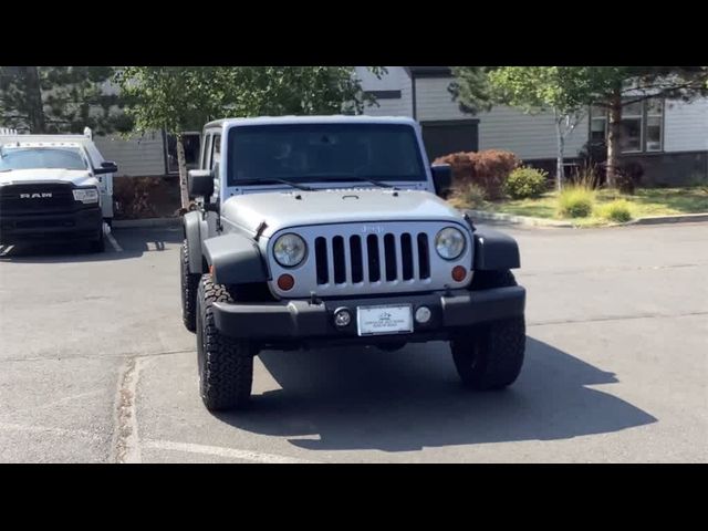 2013 Jeep Wrangler Unlimited Sport