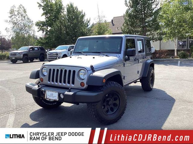 2013 Jeep Wrangler Unlimited Sport