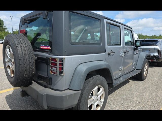 2013 Jeep Wrangler Unlimited Sport