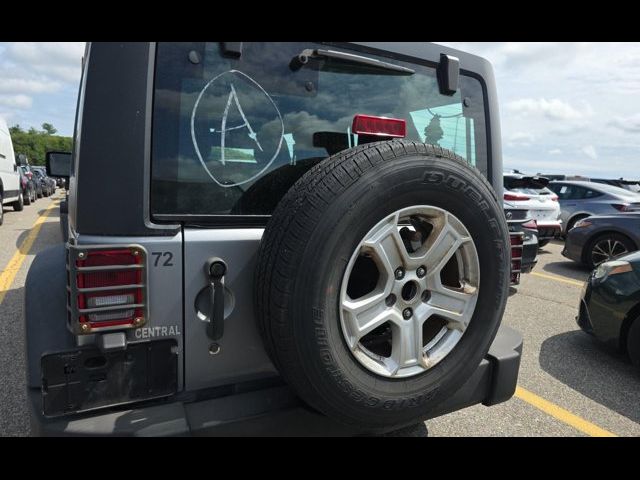 2013 Jeep Wrangler Unlimited Sport