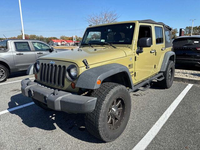 2013 Jeep Wrangler Unlimited Sport