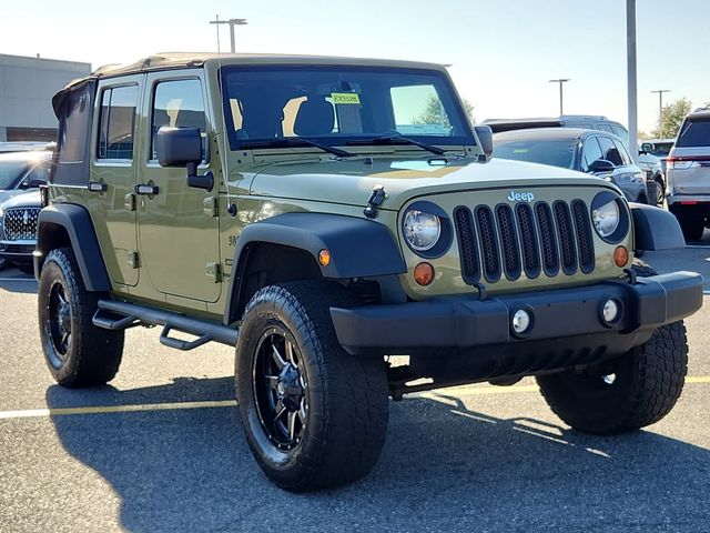 2013 Jeep Wrangler Unlimited Sport