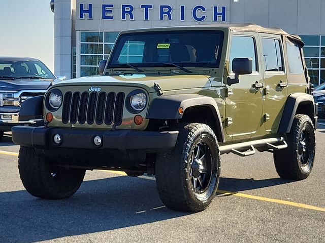 2013 Jeep Wrangler Unlimited Sport