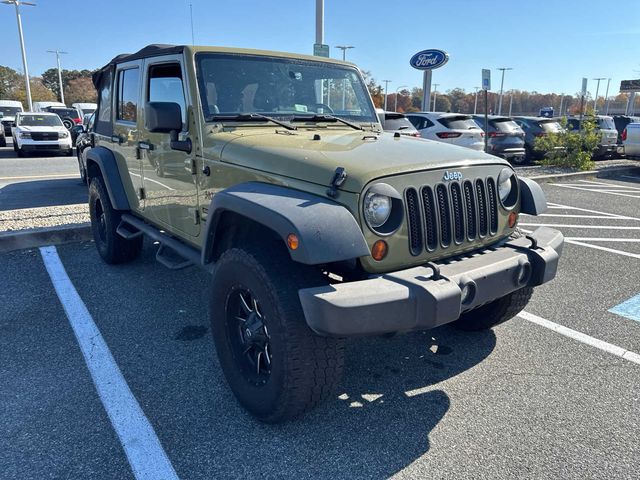 2013 Jeep Wrangler Unlimited Sport