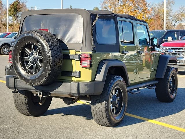 2013 Jeep Wrangler Unlimited Sport