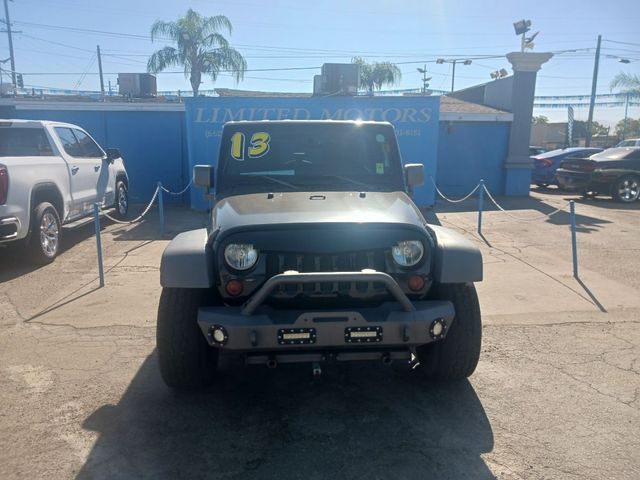 2013 Jeep Wrangler Unlimited Sport