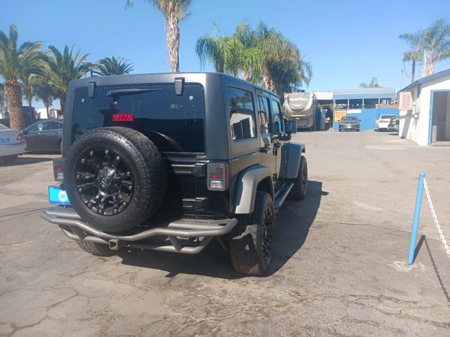 2013 Jeep Wrangler Unlimited Sport