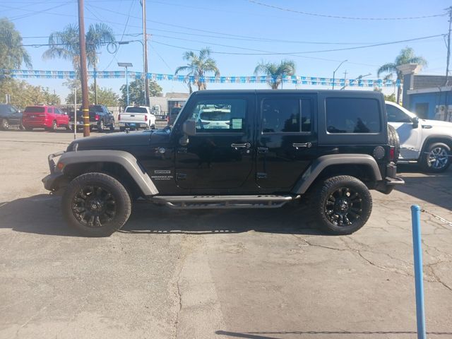 2013 Jeep Wrangler Unlimited Sport