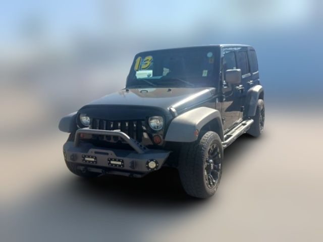 2013 Jeep Wrangler Unlimited Sport