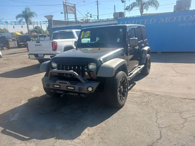 2013 Jeep Wrangler Unlimited Sport