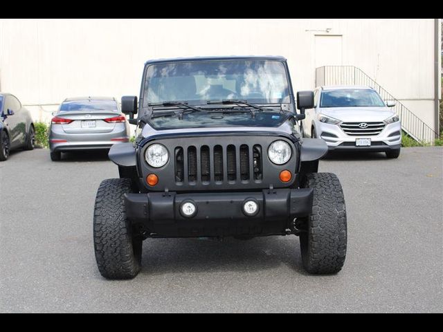 2013 Jeep Wrangler Unlimited Sport