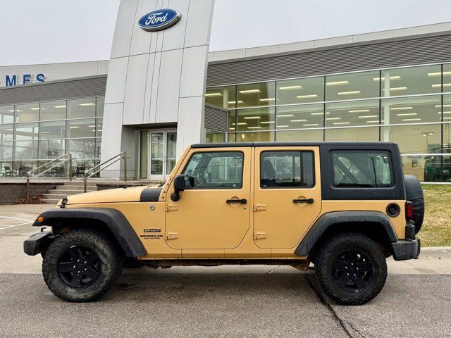 2013 Jeep Wrangler Unlimited Sport