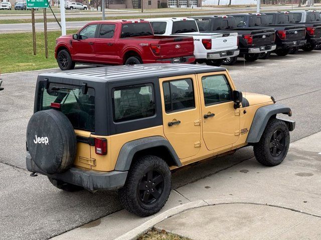 2013 Jeep Wrangler Unlimited Sport