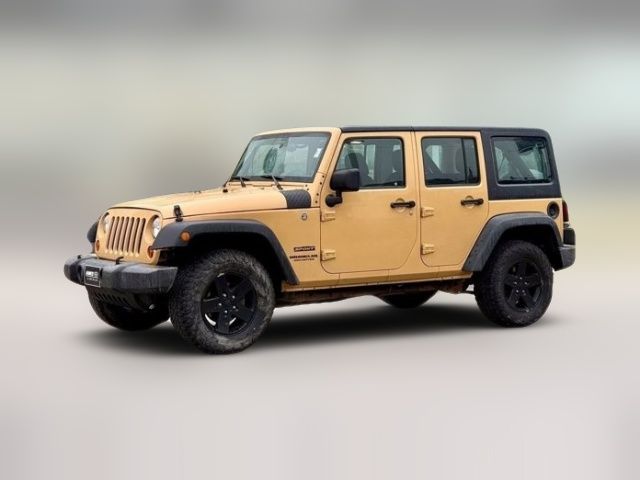 2013 Jeep Wrangler Unlimited Sport
