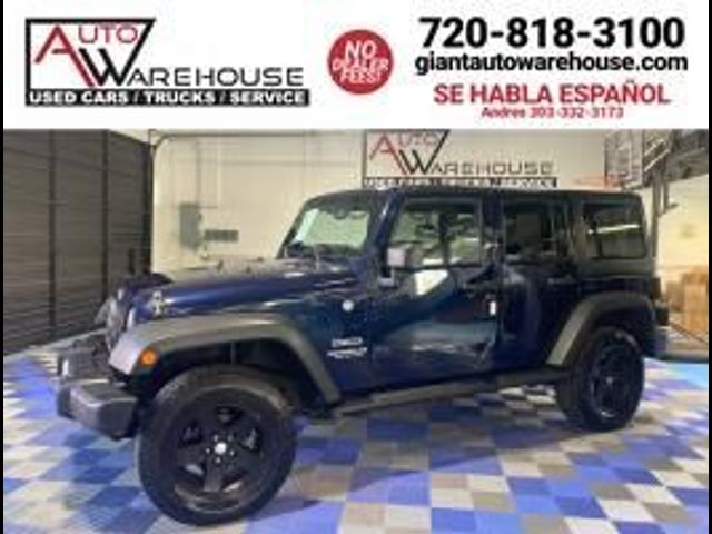 2013 Jeep Wrangler Unlimited Sport