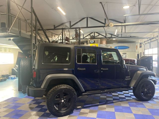 2013 Jeep Wrangler Unlimited Sport