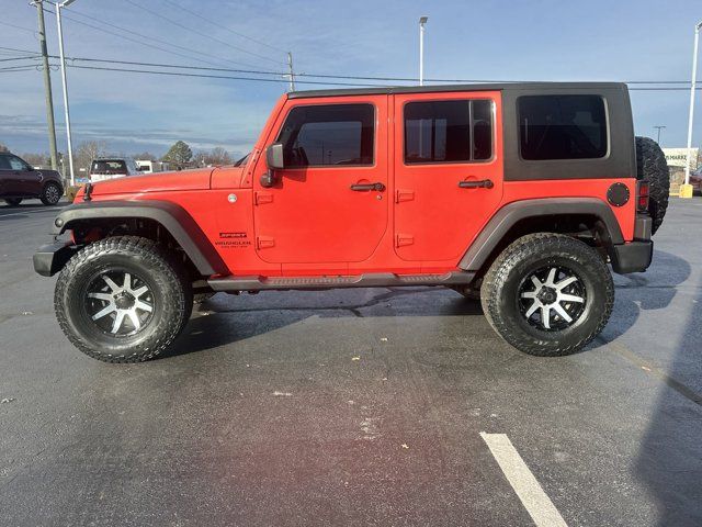 2013 Jeep Wrangler Unlimited Sport