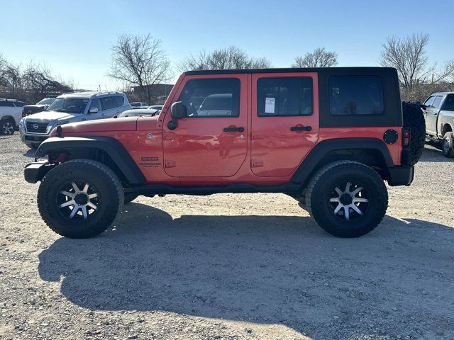 2013 Jeep Wrangler Unlimited Sport