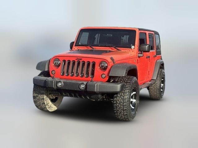 2013 Jeep Wrangler Unlimited Sport