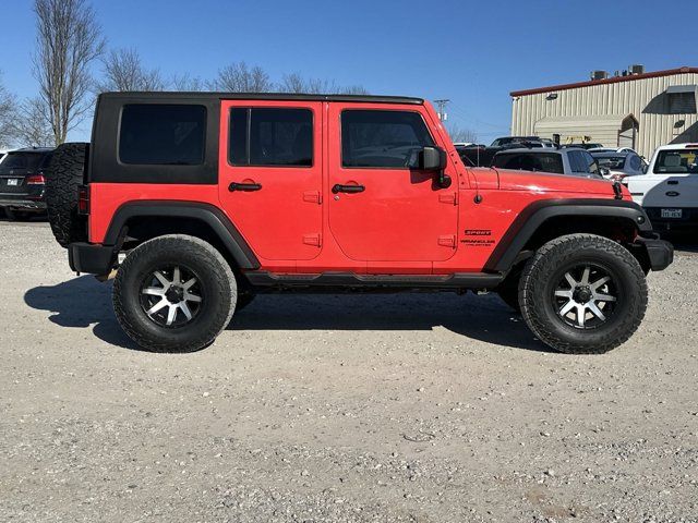 2013 Jeep Wrangler Unlimited Sport