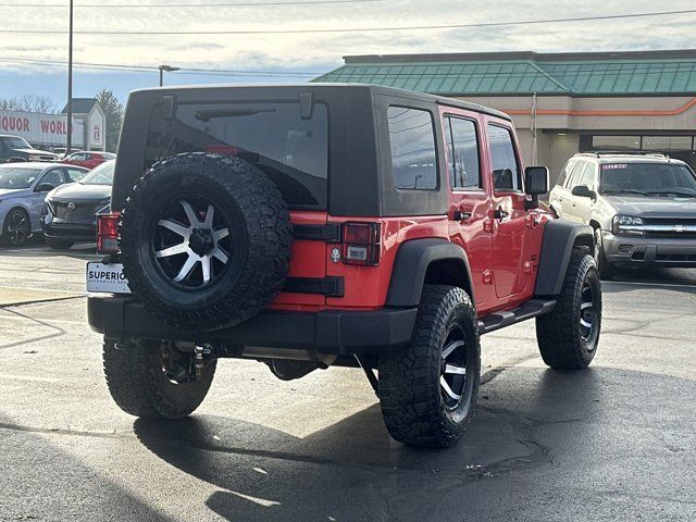 2013 Jeep Wrangler Unlimited Sport