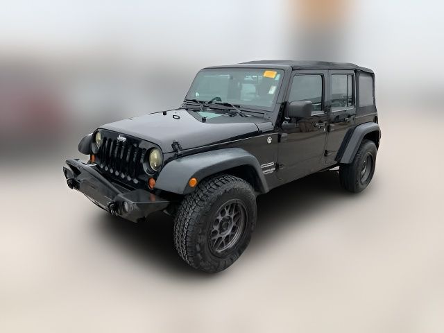 2013 Jeep Wrangler Unlimited Sport