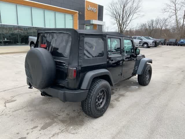 2013 Jeep Wrangler Unlimited Sport