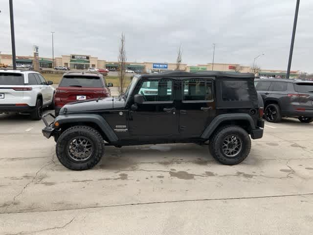 2013 Jeep Wrangler Unlimited Sport