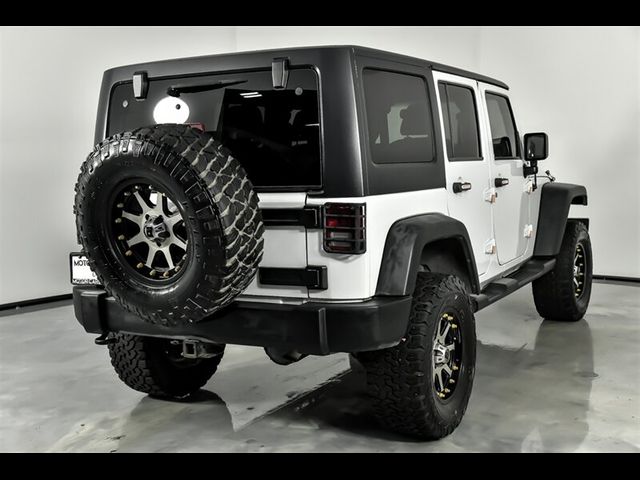 2013 Jeep Wrangler Unlimited Sport