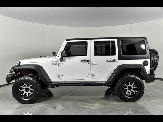 2013 Jeep Wrangler Unlimited Sport